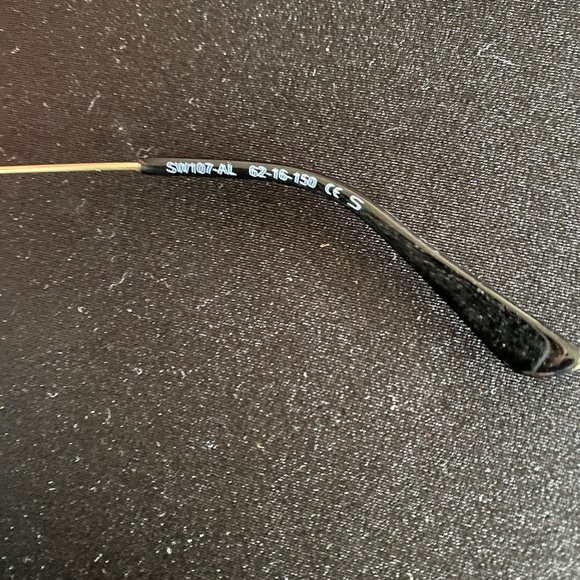 Swanwick Large Aviator Glasses Night Blue Light Blocking - Picture 16 of 16